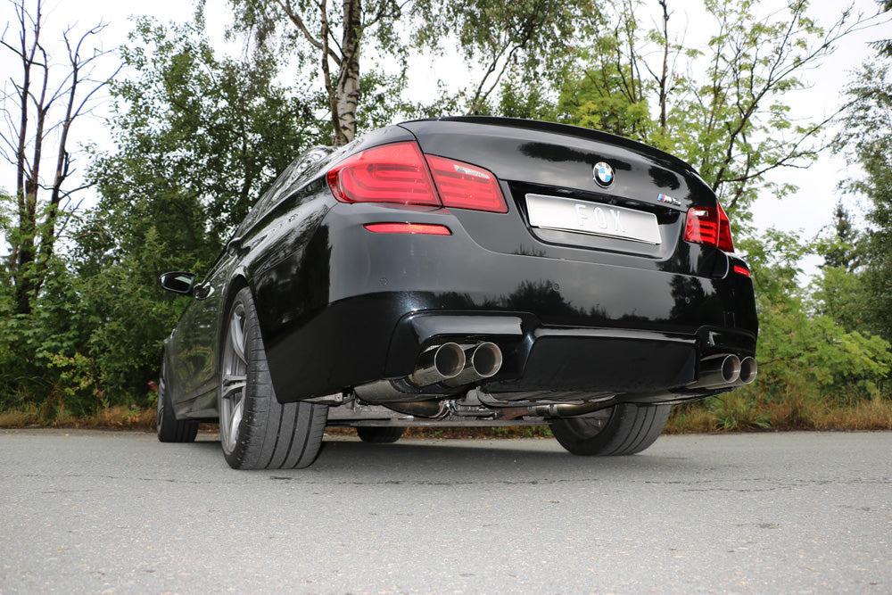 BMW F10 M5 Endschalldämpfer rechts/links - 2x90 Typ 25 rechts/links