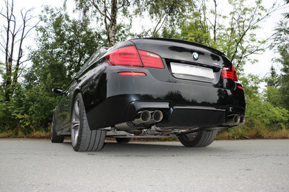 BMW F10 M5 Endschalldämpfer rechts/links - 2x90 Typ 25 rechts/links