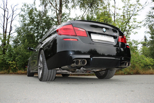 BMW F10 M5 Endschalldämpfer rechts/links - 2x90 Typ 25 rechts/links