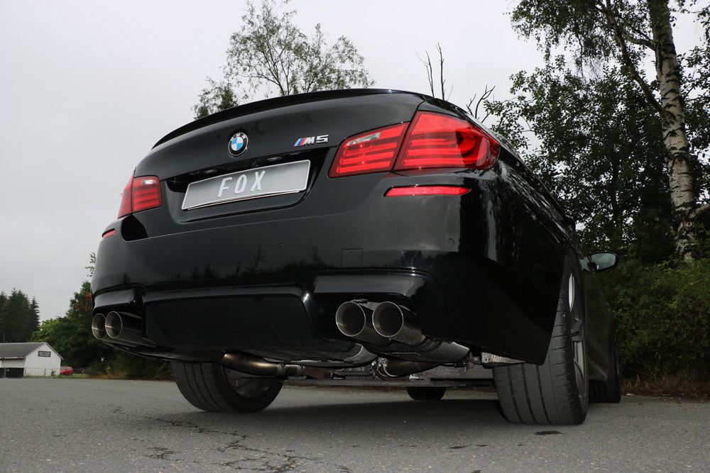 BMW F10 M5 Endschalldämpfer rechts/links - 2x90 Typ 25 rechts/links
