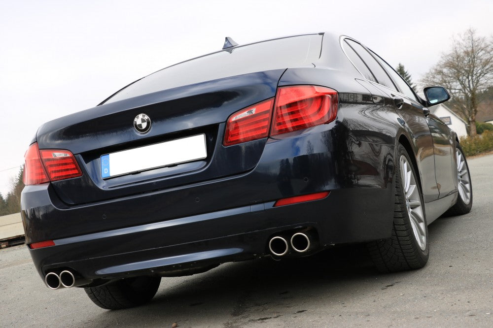BMW F10 550i Endschalldämpfer rechts/links - 2x90 Typ 16 rechts/links