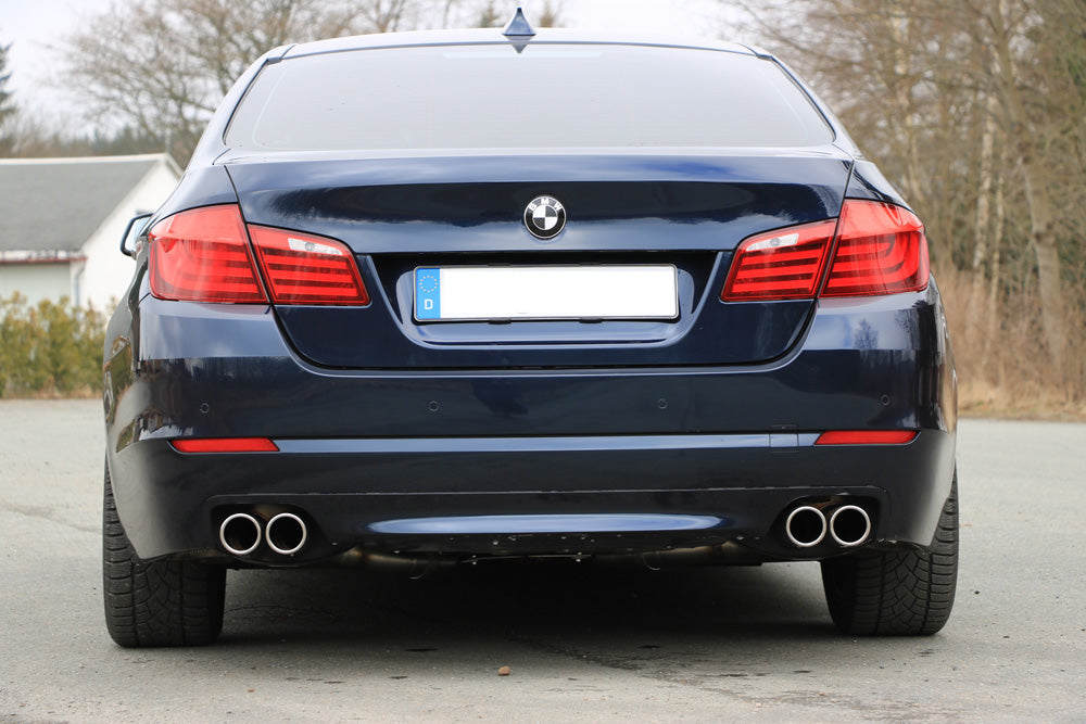 BMW F10 550i Endschalldämpfer rechts/links - 2x90 Typ 16 rechts/links