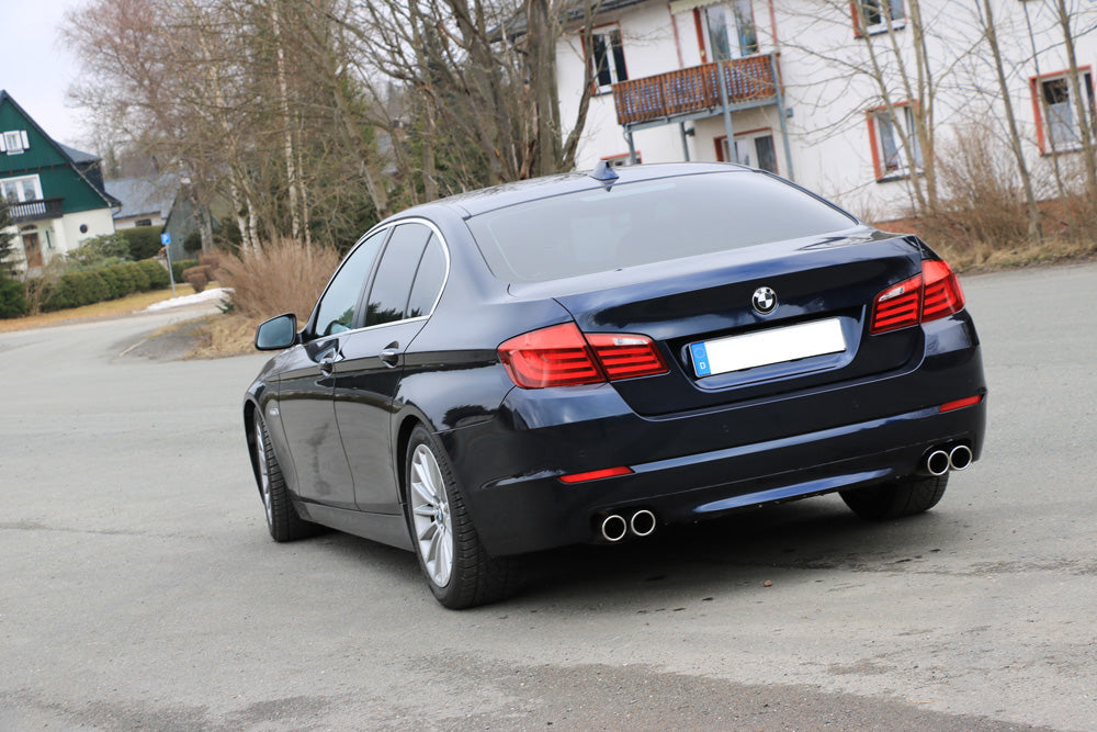 BMW F10 550i Endschalldämpfer rechts/links - 2x90 Typ 16 rechts/links