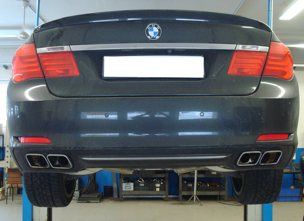 BMW F01 760i Endschalldämpfer rechts/links - 2x63 Typ 14 rechts/links - mit Abgasklappen