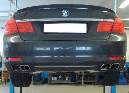 BMW F01 760i Endschalldämpfer rechts/links - 2x63 Typ 14 rechts/links - mit Abgasklappen