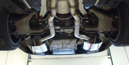 BMW F01 760i Endschalldämpfer rechts/links - 2x63 Typ 14 rechts/links - mit Abgasklappen