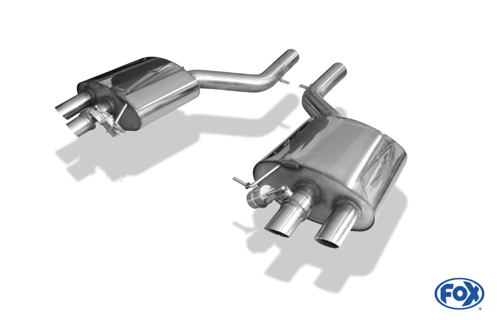 BMW F01 760i Endschalldämpfer rechts/links - 2x63 Typ 14 rechts/links - mit Abgasklappen