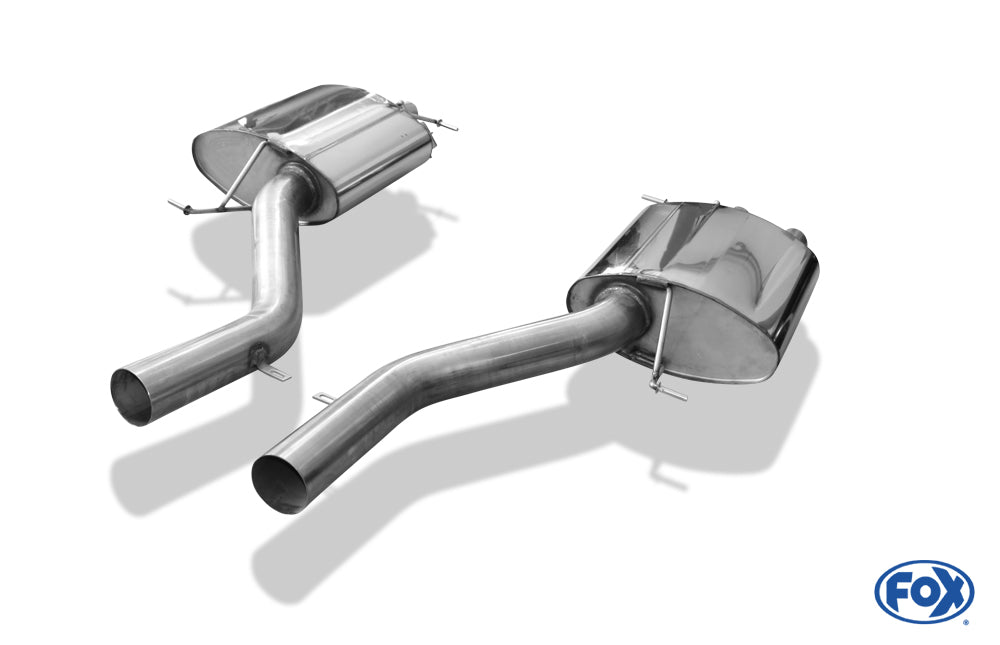 BMW F01 760i Endschalldämpfer rechts/links - 2x63 Typ 14 rechts/links - mit Abgasklappen