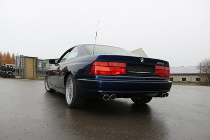 BMW E31 850i Endschalldämpfer rechts/links und Vorschalldämpfer - 2x93x79 Typ 70 rechts/links