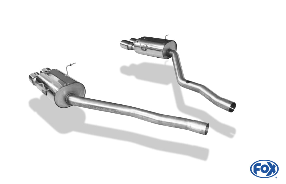 BMW E31 850i Endschalldämpfer rechts/links - 2x93x79 Typ 70 rechts/links