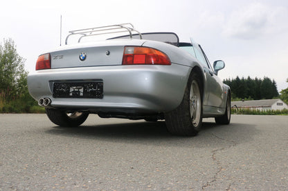 BMW Z3 Roadster & Coupe - E36 Endschalldämpfer - 2x70 Typ 13