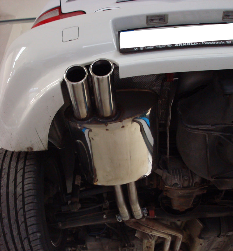BMW Z3/ Z3 Coupe 3,0l Endschalldämpfer - 2x80 Typ 17