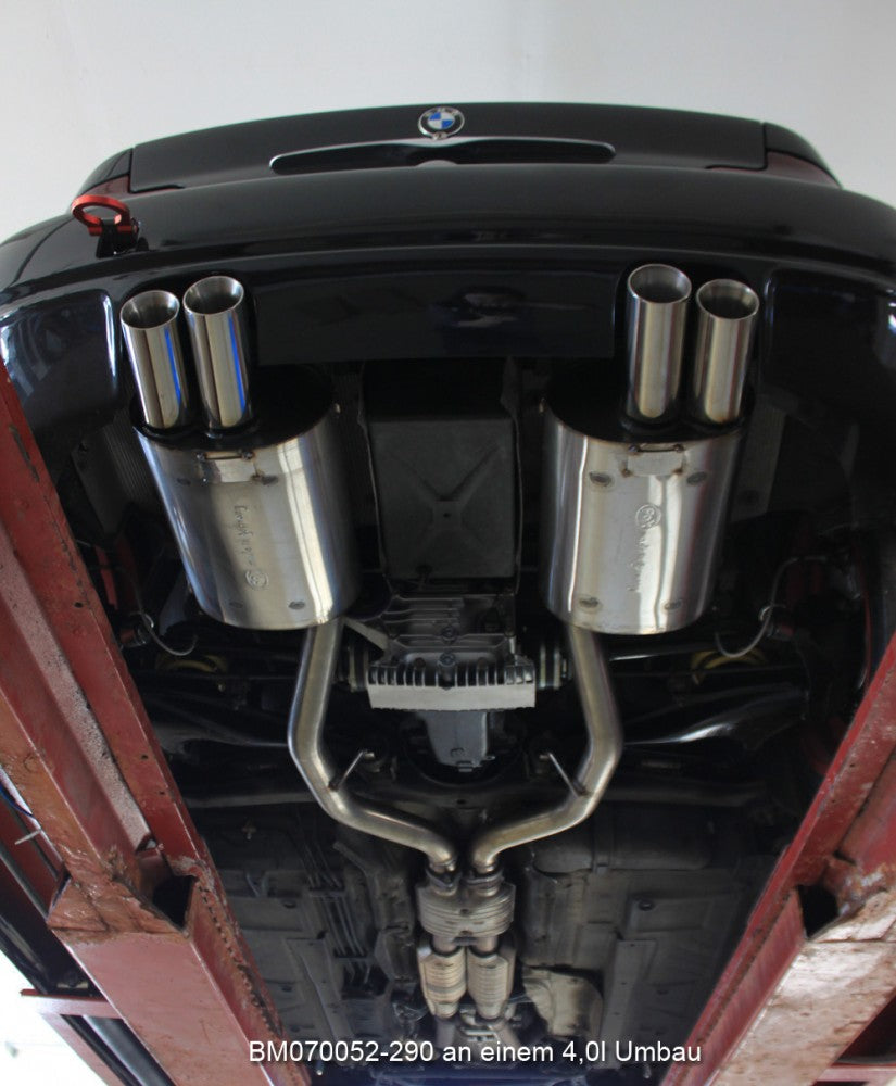BMW Z3 M Endschalldämpfer rechts/links - 2x80 Typ 25 rechts/links