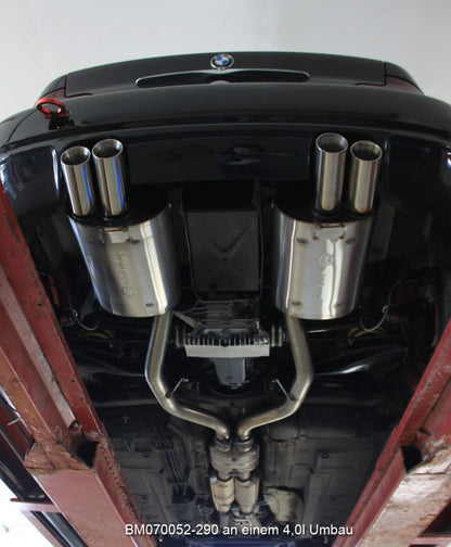 BMW Z3 M Endschalldämpfer rechts/links - 2x80 Typ 25 rechts/links