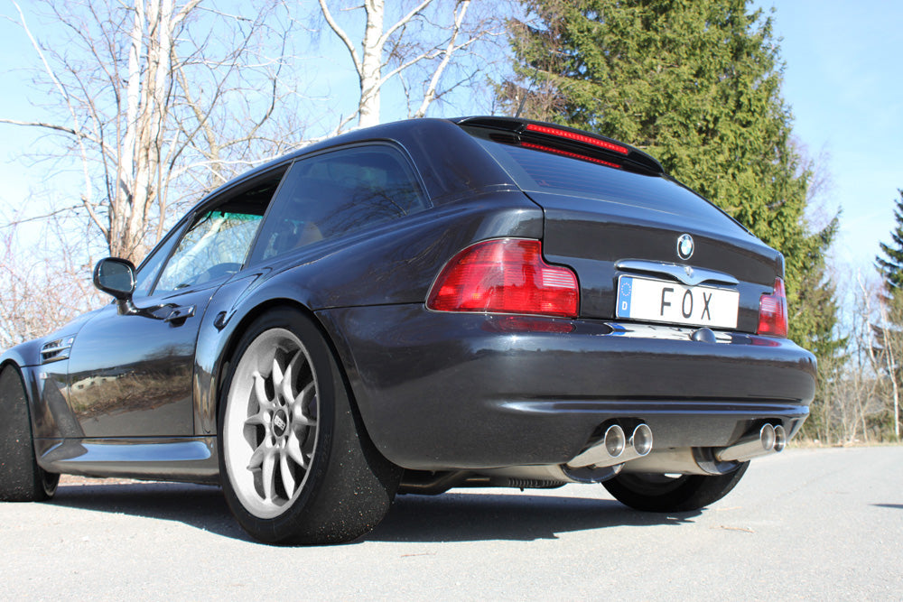 BMW Z3 M Endschalldämpfer rechts/links - 2x80 Typ 25 rechts/links