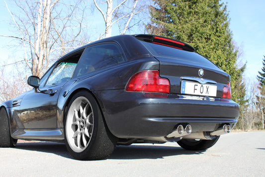 BMW Z3 M Endschalldämpfer rechts/links - 2x80 Typ 25 rechts/links