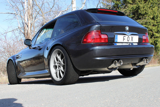 BMW Z3 M Endschalldämpfer rechts/links - 2x80 Typ 25 rechts/links