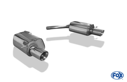 BMW Z4 E89 - sDrive 35i Endschalldämpfer rechts/links - 1x100 Typ 25 rechts/links