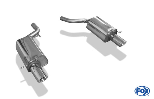 BMW Z4 E89 - sDrive 35i Endschalldämpfer rechts/links - 1x100 Typ 25 rechts/links