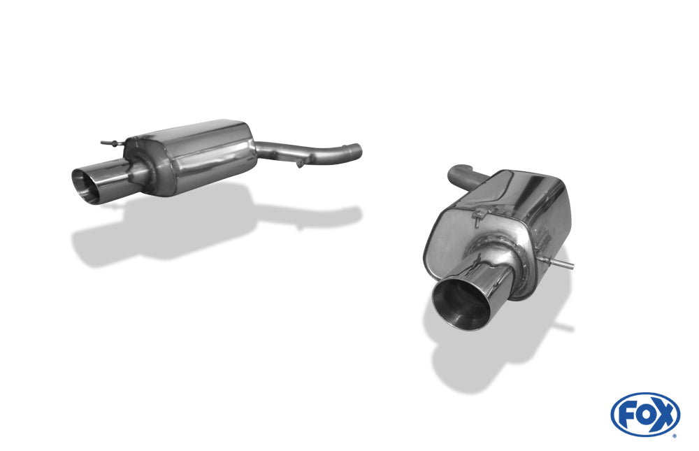 BMW Z4 E89 - sDrive 35i Endschalldämpfer rechts/links - 1x100 Typ 25 rechts/links