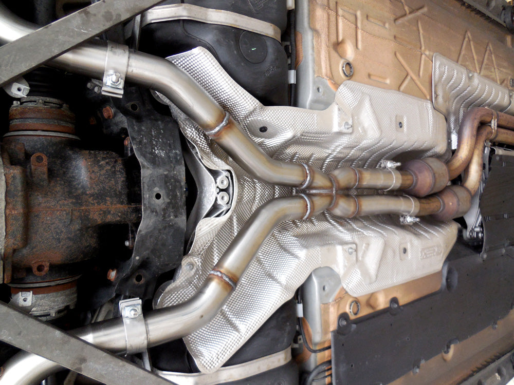 BMW Z4 E89 - sDrive 35i X-Pipe ESD/Kat