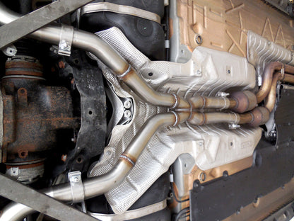 BMW Z4 E89 - sDrive 35i X-Pipe ESD/Kat