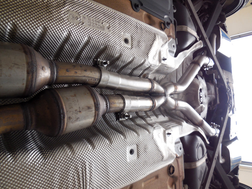 BMW Z4 E89 - sDrive 35i X-Pipe ESD/Kat