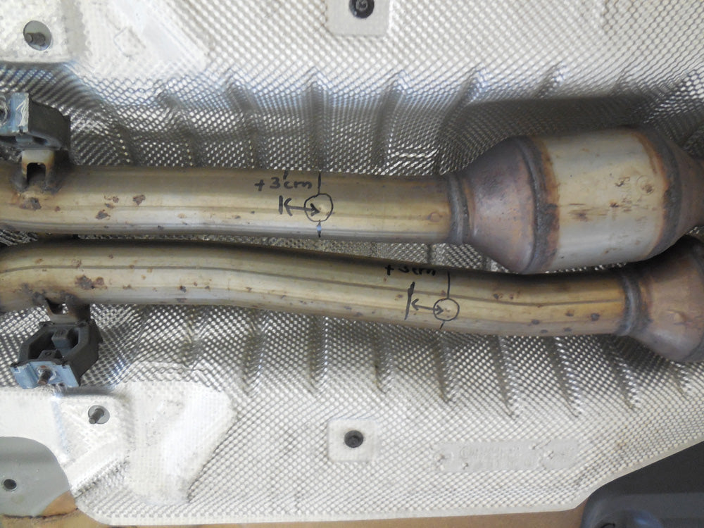 BMW Z4 E89 - sDrive 35i X-Pipe ESD/Kat