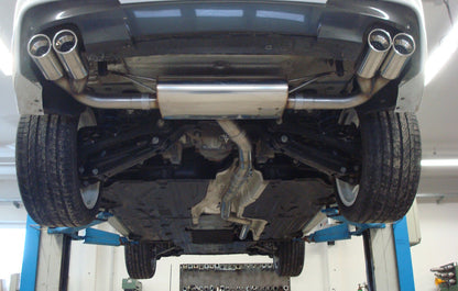 BMW X3 F25 - 35i/ 35d Endschalldämpfer Ausgang rechts/links - 2x90 Typ 17 rechts/links