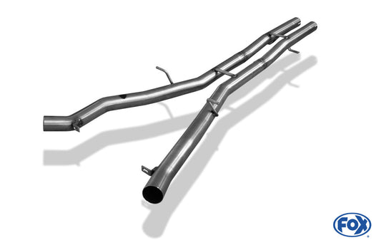 BMW E63/64 645i 650i Mittelschalldämpferersatzrohr