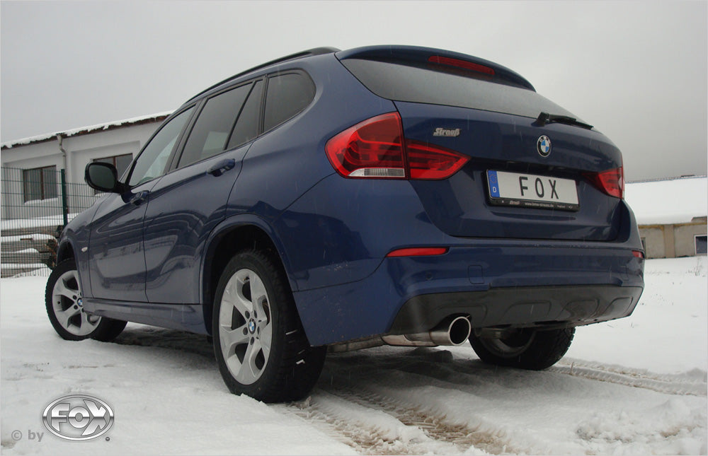 BMW X1 - X84 Diesel Endschalldämpfer - 1x100 Typ 16
