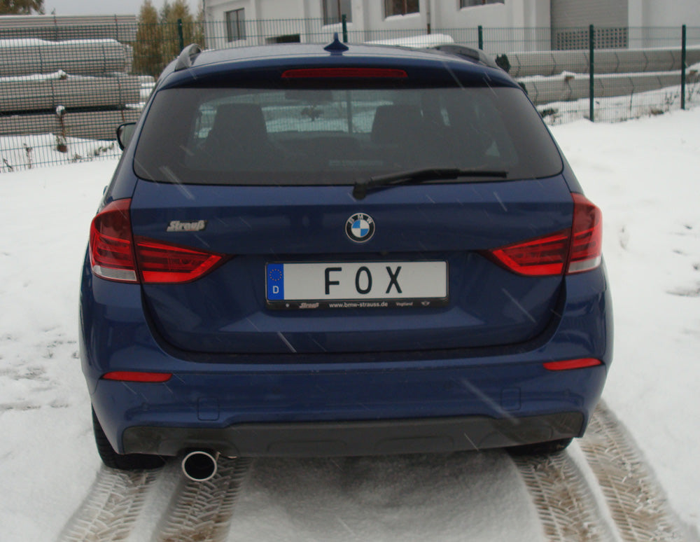 BMW X1 - X84 Diesel Endschalldämpfer - 1x100 Typ 16