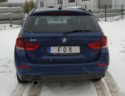 BMW X1 - X84 Diesel Endschalldämpfer - 1x100 Typ 16