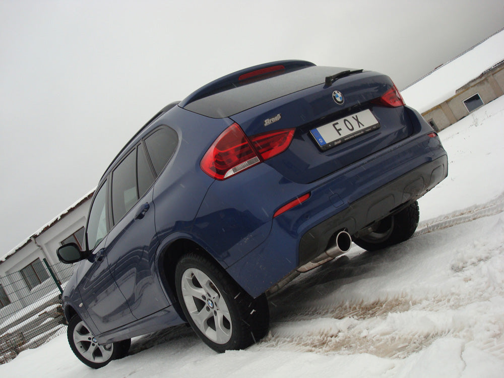 BMW X1 - X84 Diesel Endschalldämpfer - 1x100 Typ 16