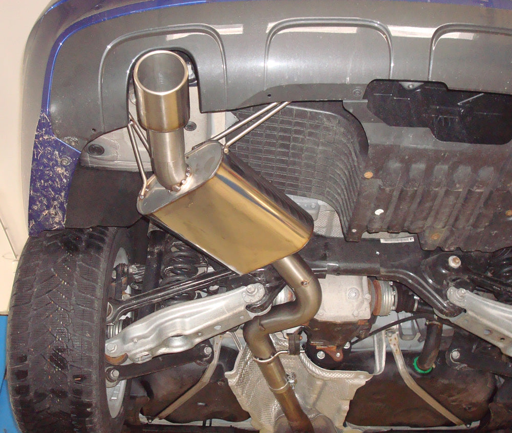 BMW X1 - X84 Diesel Endschalldämpfer - 1x100 Typ 16