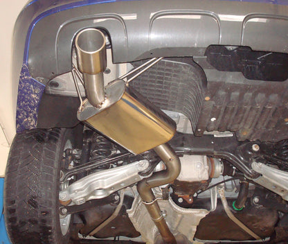 BMW X1 - X84 Diesel Endschalldämpfer - 1x100 Typ 16