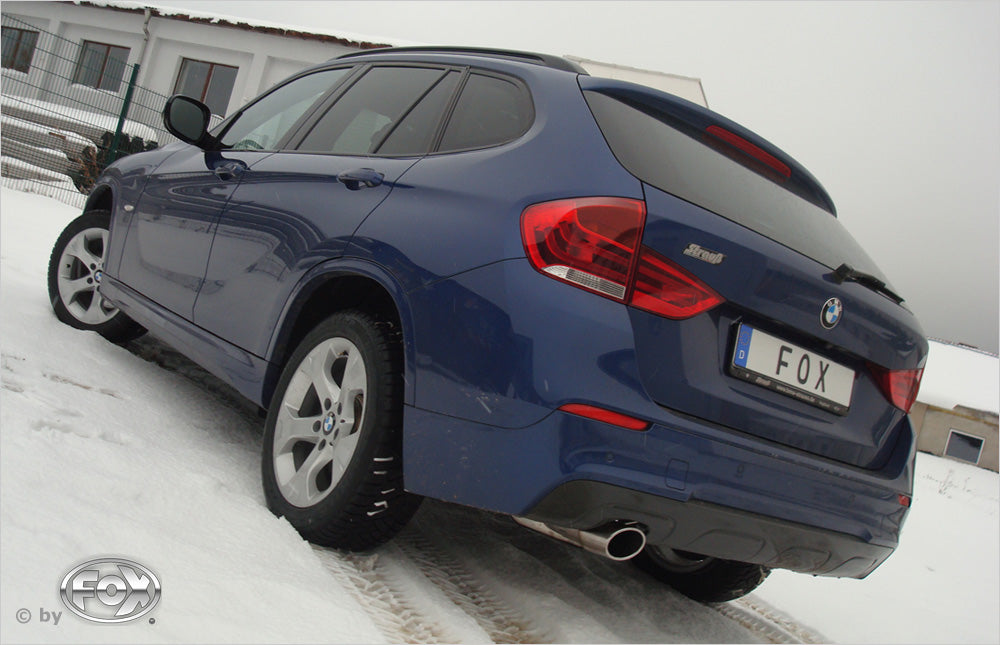 BMW X1 - X84 Diesel Endschalldämpfer - 115x85 Typ 32