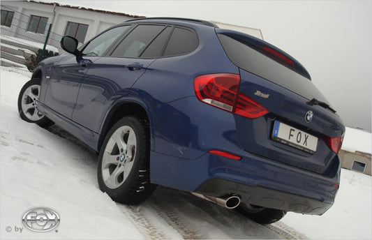 BMW X1 - X84 Diesel Endschalldämpfer - 115x85 Typ 32