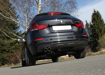 BMW X1 - X84 Benzin Endschalldämpfer - 2x80 Typ 25