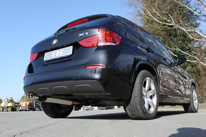 BMW X1 - X84 Benzin Endschalldämpfer - 2x80 Typ 25