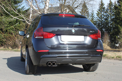BMW X1 - X84 Benzin Endschalldämpfer - 2x80 Typ 25