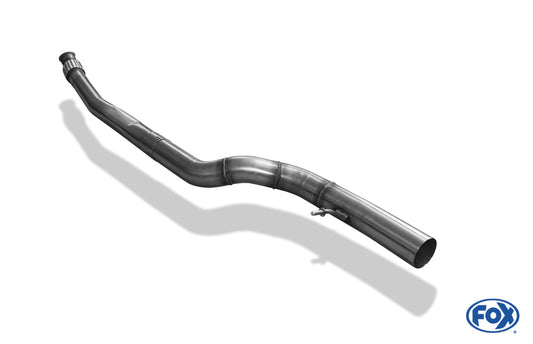 BMW F32/F33/F36 - 435i - M-Paket Vorschalldämpferersatzrohr inkl. Flexstück 2-teilig