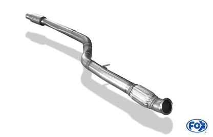 BMW F32/F33/F36 - 435i - M-Paket Vorschalldämpfer inkl. Flexstück 2-teilig