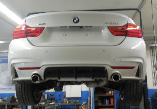 BMW F36 - 420i 428i Endschalldämpfer rechts/links - 1x80 Typ 12 rechts/links