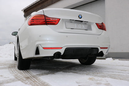 BMW F36 - 420i 428i Endschalldämpfer rechts/links - 1x80 Typ 12 rechts/links schwarz