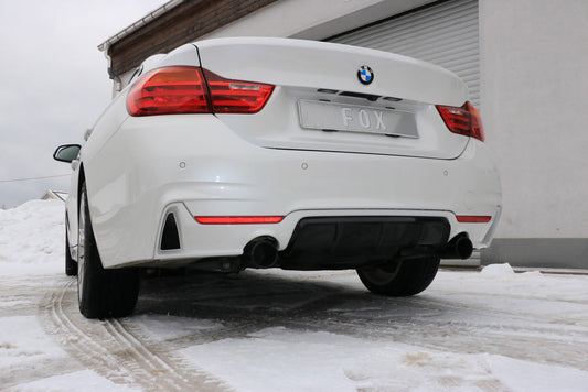 BMW F36 - 420i 428i Endschalldämpfer rechts/links - 1x80 Typ 12 rechts/links schwarz