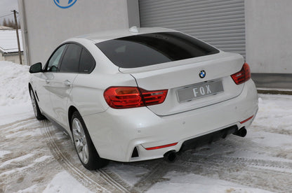 BMW F36 - 420i 428i Endschalldämpfer rechts/links - 1x80 Typ 12 rechts/links schwarz