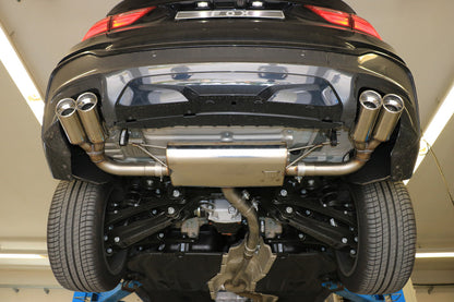 BMW X4 F26 Endschalldämpfer quer Ausgang rechts/links - 2x90 Typ 17 rechts/links