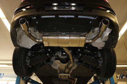 BMW X4 G02 - 20i Endschalldämpfer quer Ausgang rechts/links - 1x90 Typ 16 rechts/links
