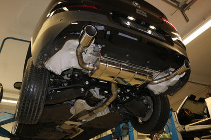 BMW X4 G02 - 20i Endschalldämpfer quer Ausgang rechts/links - 1x90 Typ 16 rechts/links